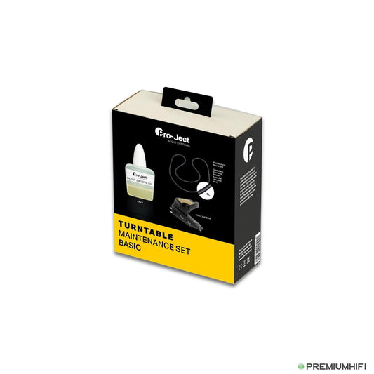 🕺 Pro-Ject MAINTENANCE SET BASIC 🎵-🟢 PremiumHIFI audio store. We craft High Fidelity sound wherever you are