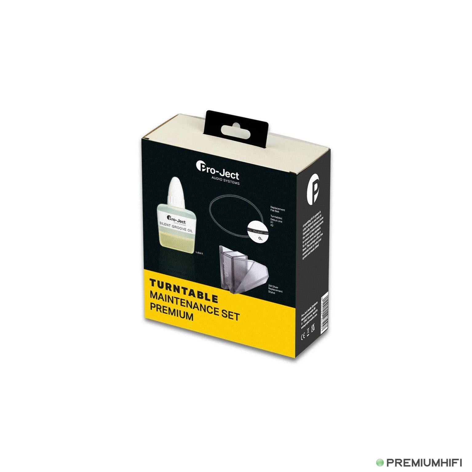 🕺 Pro-Ject MAINTENANCE SET PREMIUM 🎵-🟢 PremiumHIFI audio store. We craft High Fidelity sound wherever you are