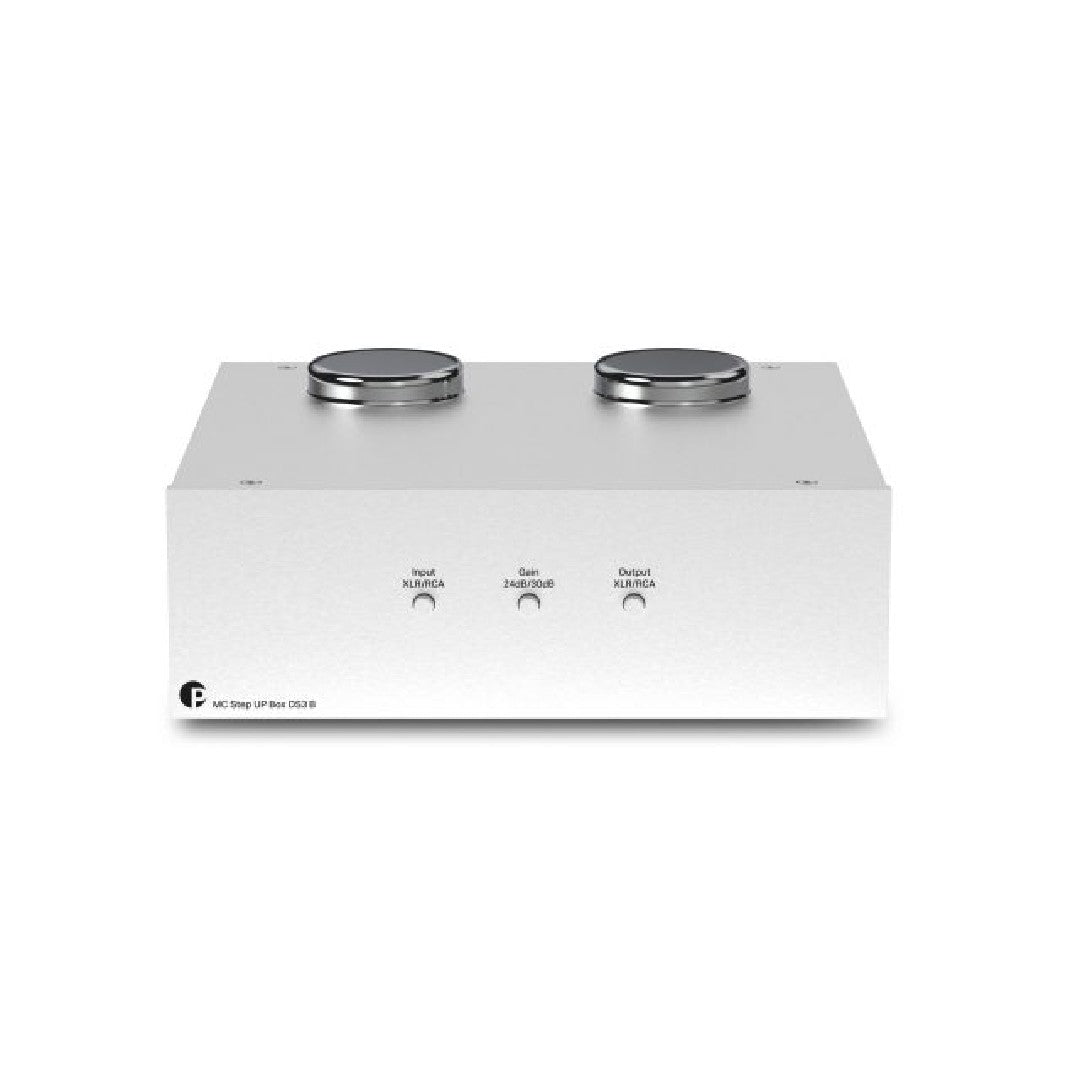 🕺 Pro-Ject MC STEP UP BOX DS3 B 🎵-🟢 PremiumHIFI audio store. We craft High Fidelity sound wherever you are