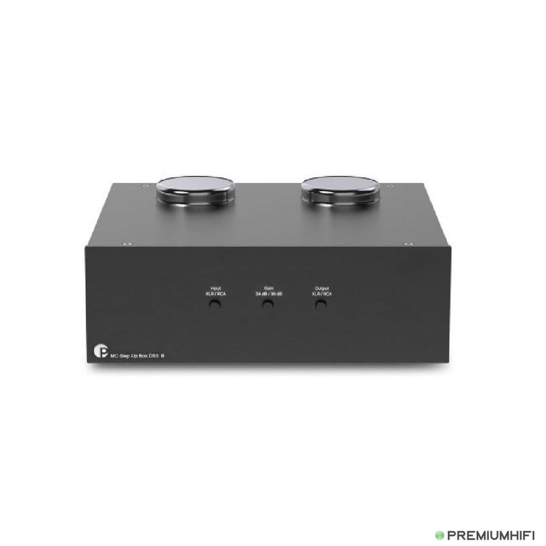 🕺 Pro-Ject MC STEP UP BOX DS3 B 🎵-🟢 PremiumHIFI audio store. We craft High Fidelity sound wherever you are