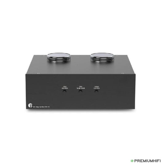 🕺 Pro-Ject MC STEP UP BOX DS3 B 🎵-🟢 PremiumHIFI audio store. We craft High Fidelity sound wherever you are