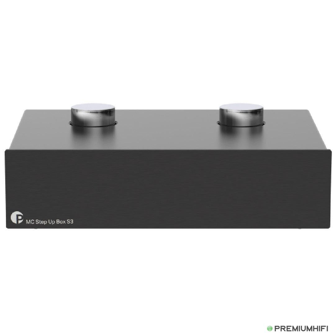 🕺 Pro-Ject MC STEP UP BOX S3 🎵-🟢 PremiumHIFI audio store. We craft High Fidelity sound wherever you are