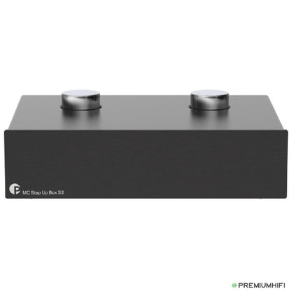 🕺 Pro-Ject MC STEP UP BOX S3 🎵-🟢 PremiumHIFI audio store. We craft High Fidelity sound wherever you are