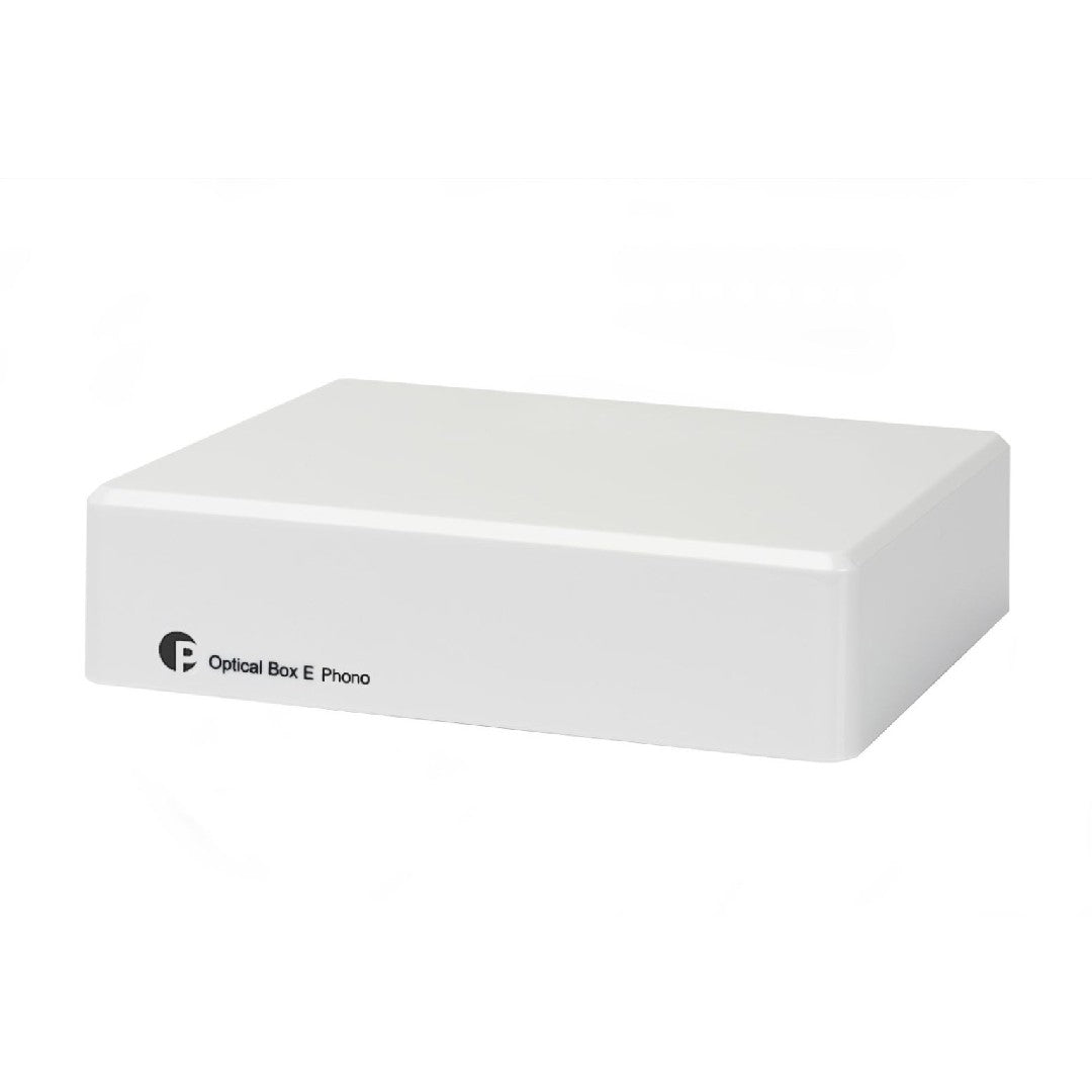 ♥️ Pro-Ject OPTICAL BOX E PHONO 🎶 phono stage-🟢 PremiumHIFI audio store. We craft High Fidelity sound wherever you are
