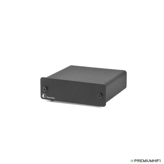 ♥️ Pro-Ject PHONO BOX (DC) 🎶 phono stage-🟢 PremiumHIFI audio store. We craft High Fidelity sound wherever you are