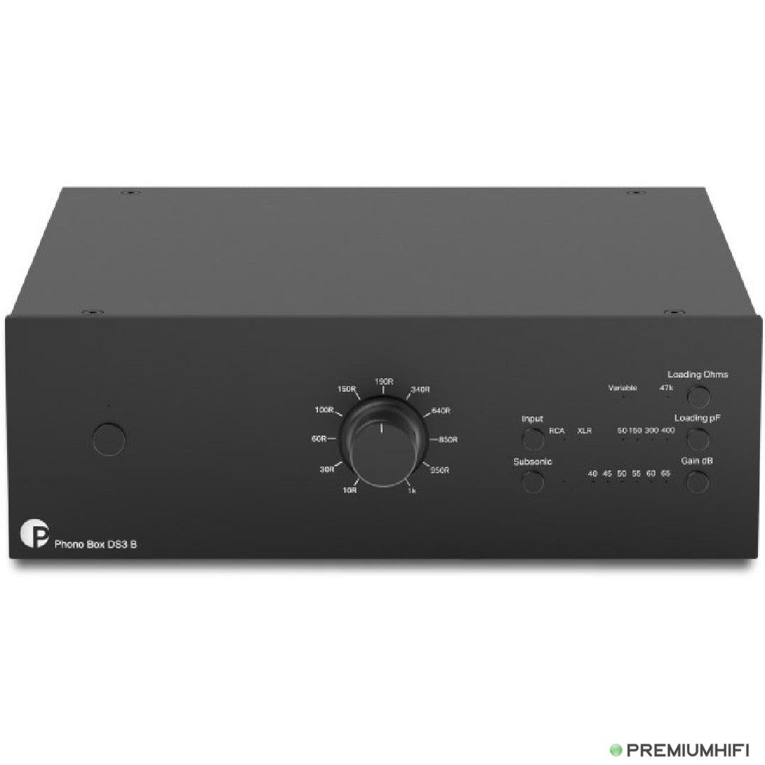 ♥️ Pro-Ject PHONO BOX DS3 B 🎶 phono stage-🟢 PremiumHIFI audio store. We craft High Fidelity sound wherever you are
