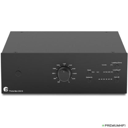 ♥️ Pro-Ject PHONO BOX DS3 B 🎶 phono stage-🟢 PremiumHIFI audio store. We craft High Fidelity sound wherever you are