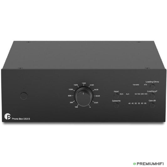 ♥️ Pro-Ject PHONO BOX DS3 B 🎶 phono stage-🟢 PremiumHIFI audio store. We craft High Fidelity sound wherever you are