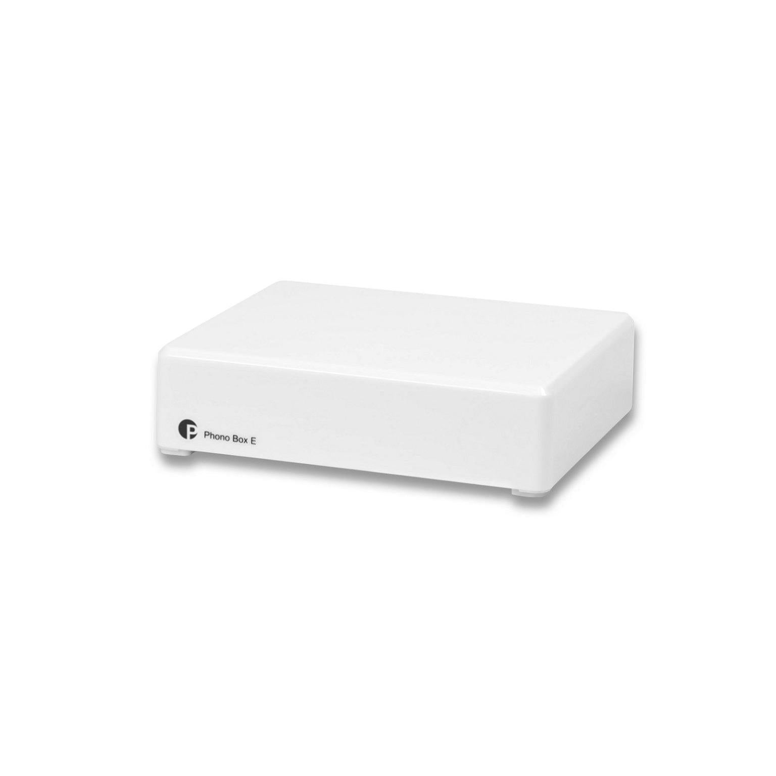 ♥️ Pro-Ject PHONO BOX E 🎶 phono stage-🟢 PremiumHIFI audio store. We craft High Fidelity sound wherever you are
