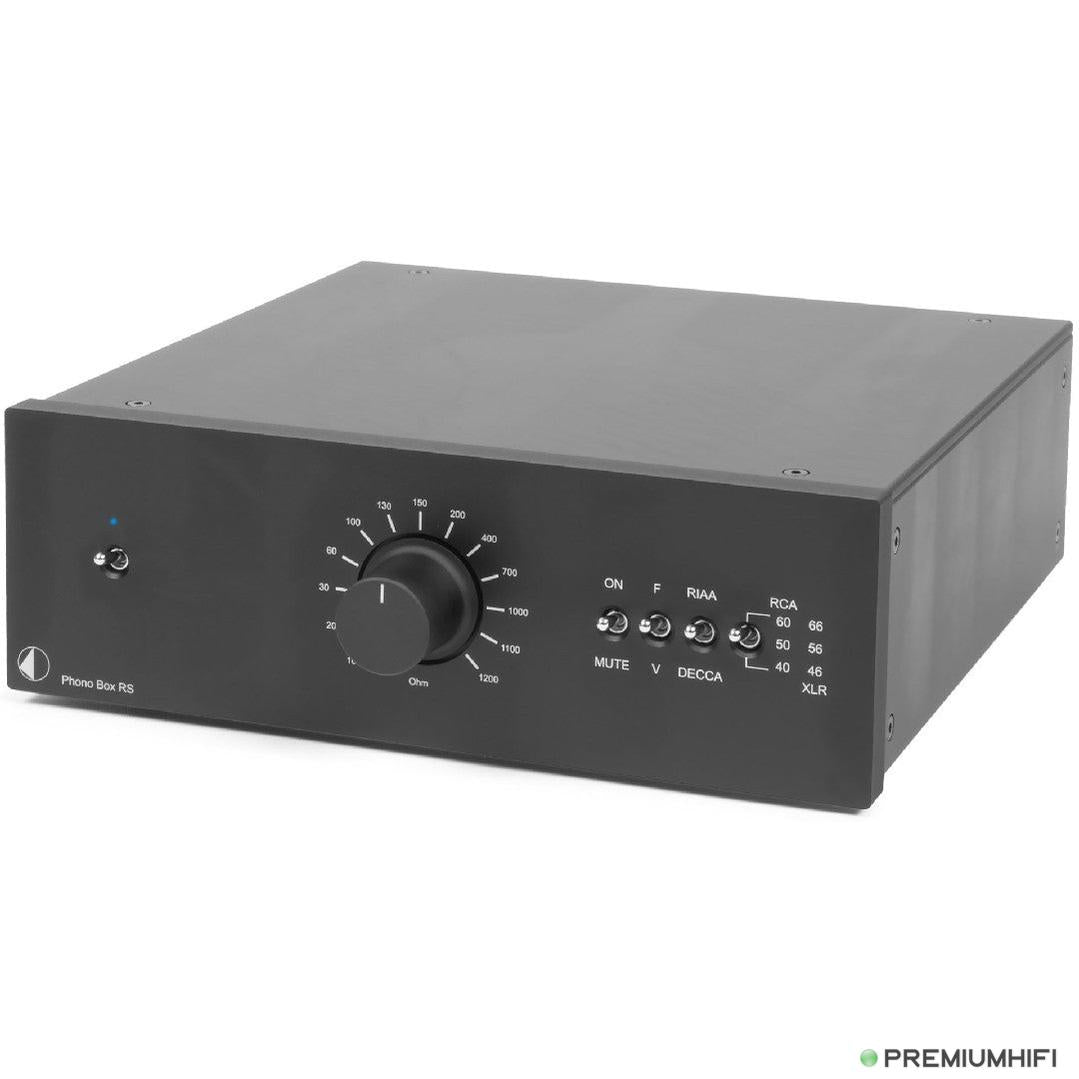 ♥️ Pro-Ject PHONO BOX RS 🎶 phono stage-🟢 PremiumHIFI audio store. We craft High Fidelity sound wherever you are