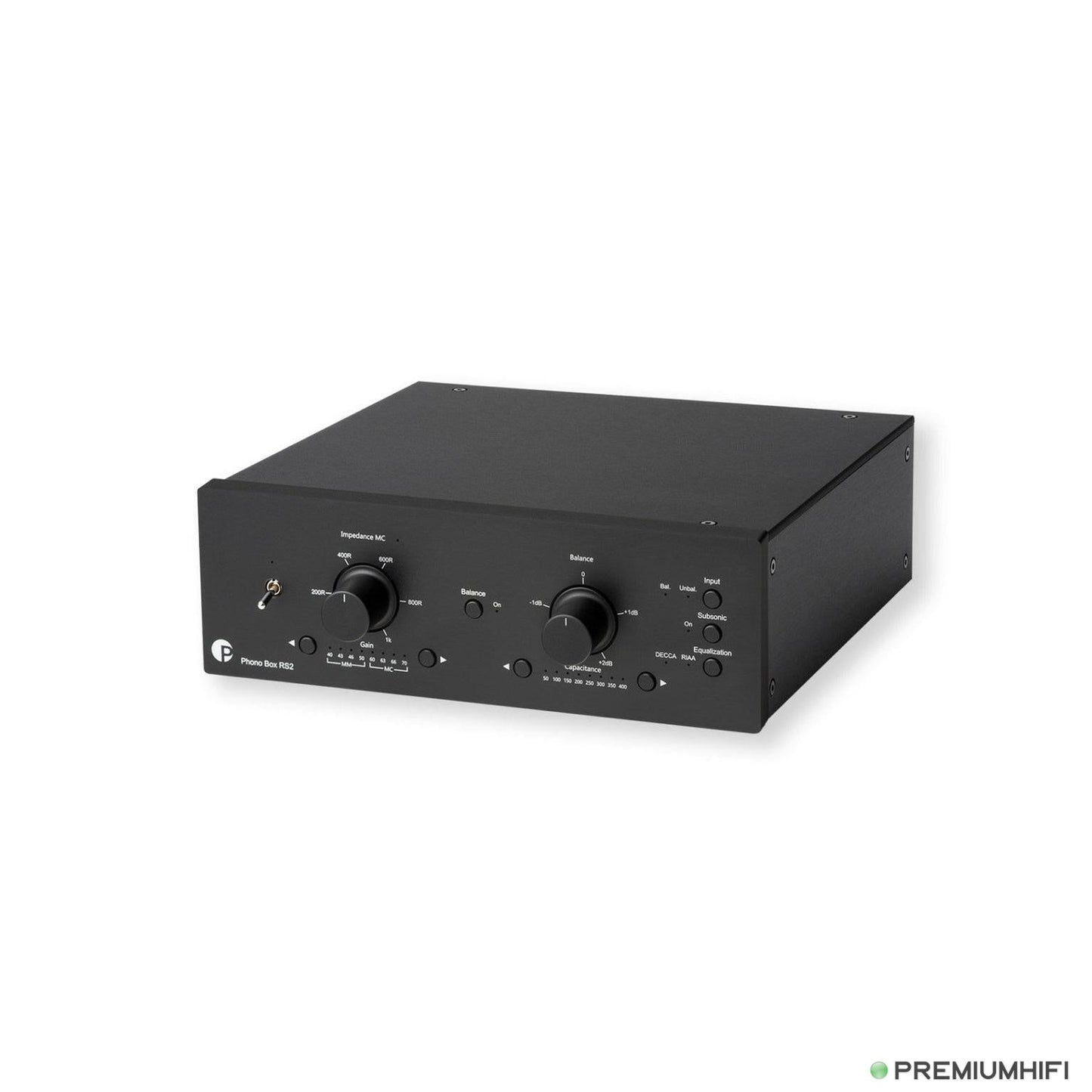 ♥️ Pro-Ject PHONO BOX RS2 🎶 phono stage-🟢 PremiumHIFI audio store. We craft High Fidelity sound wherever you are