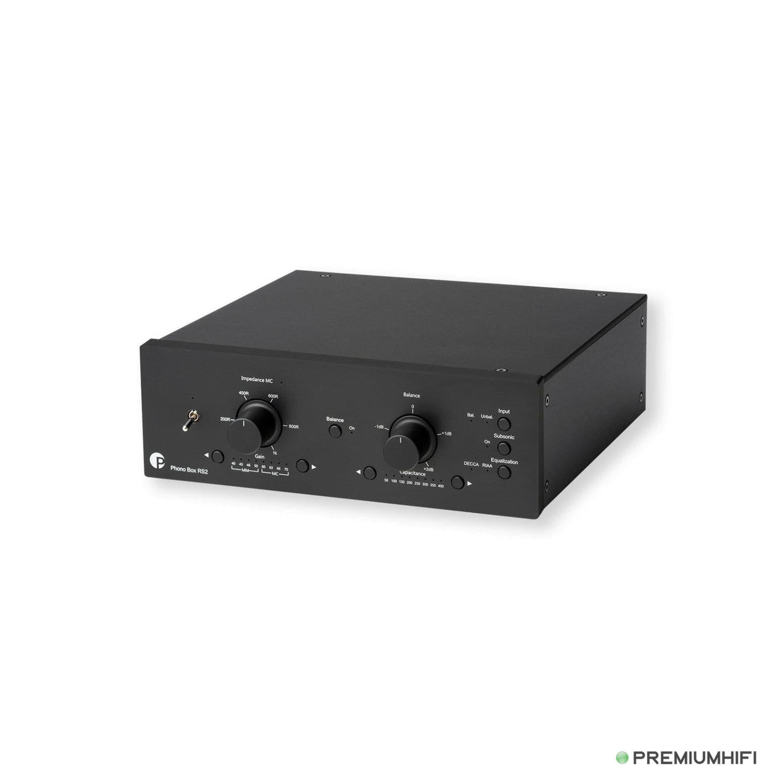 ♥️ Pro-Ject PHONO BOX RS2 🎶 phono stage-🟢 PremiumHIFI audio store. We craft High Fidelity sound wherever you are