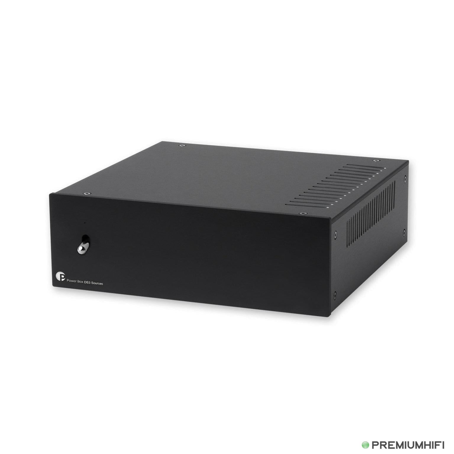 Pro-Ject POWER BOX DS3 SOURCES (115/230V)-🟢 PremiumHIFI audio store. We craft High Fidelity sound wherever you are