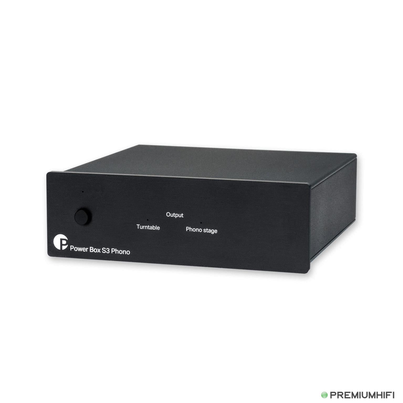 Pro-Ject POWER BOX S3 PHONO-🟢 PremiumHIFI audio store. We craft High Fidelity sound wherever you are