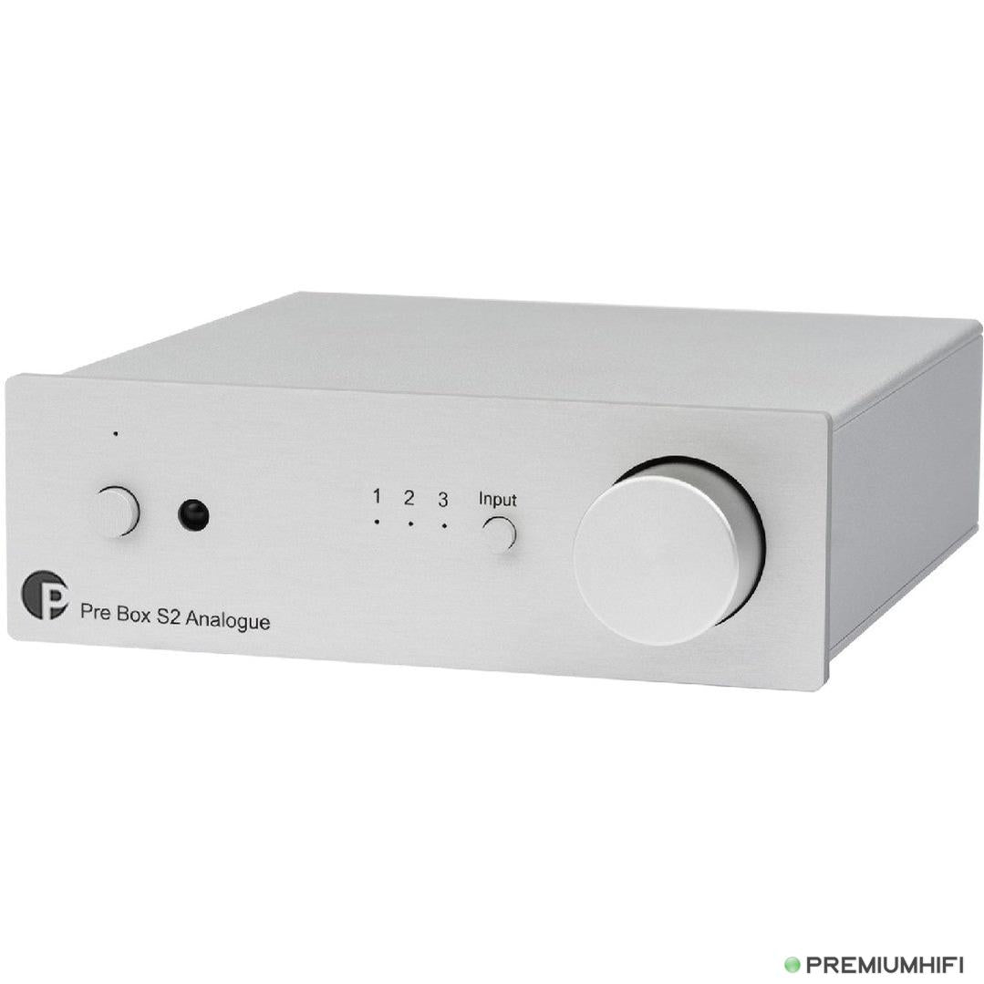 Pro-Ject PRE BOX S2 ANALOGUE-🟢 PremiumHIFI audio store. We craft High Fidelity sound wherever you are