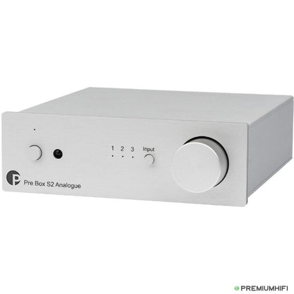 Pro-Ject PRE BOX S2 ANALOGUE-🟢 PremiumHIFI audio store. We craft High Fidelity sound wherever you are