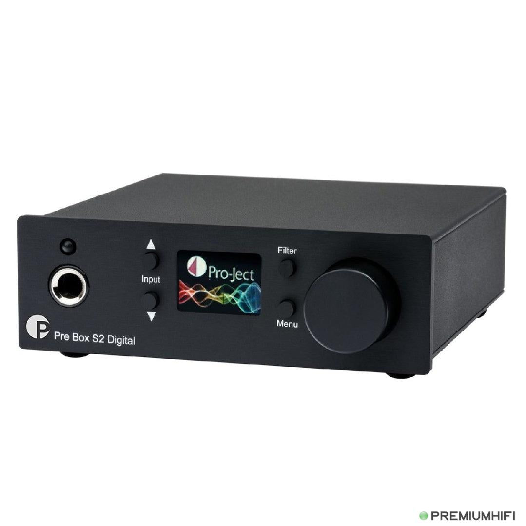 Pro-Ject PRE BOX S2 DIGITAL-🟢 PremiumHIFI audio store. We craft High Fidelity sound wherever you are