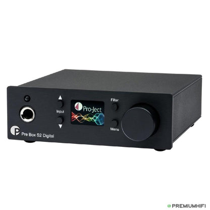 Pro-Ject PRE BOX S2 DIGITAL-🟢 PremiumHIFI audio store. We craft High Fidelity sound wherever you are
