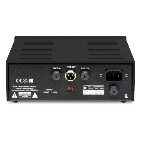 Pro-Ject Power Box RS2 Amp (115/230V) Black-🟢 PremiumHIFI audio store