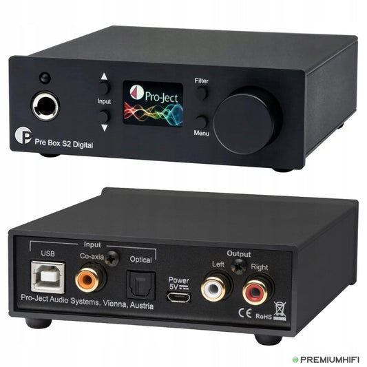 Pro-Ject Pre Box S2 Digital-🟢 PremiumHIFI audio store
