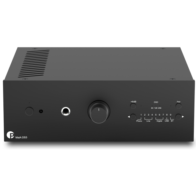 📢 Pro-Ject Pro-Ject MAIA DS3 💪 Amplifier + DAC-🟢 PremiumHIFI audio store. We craft High Fidelity sound wherever you are