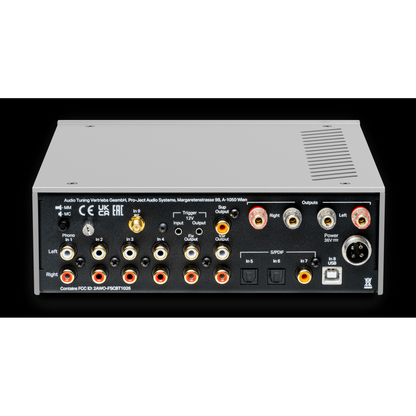 📢 Pro-Ject Pro-Ject MAIA DS3 💪 Amplifier + DAC-🟢 PremiumHIFI audio store. We craft High Fidelity sound wherever you are