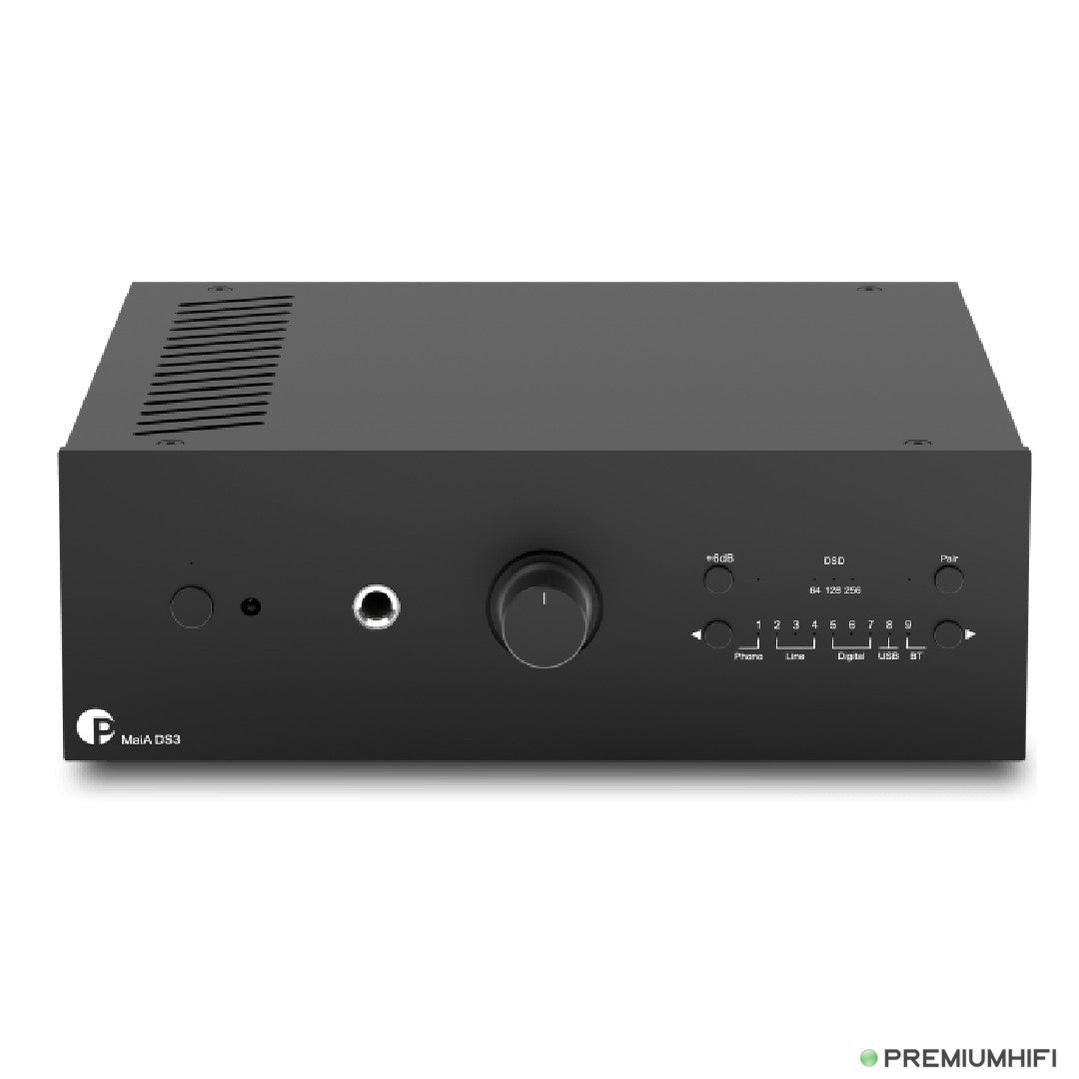 📢 Pro-Ject Pro-Ject MAIA DS3 💪 Amplifier + DAC-🟢 PremiumHIFI audio store. We craft High Fidelity sound wherever you are