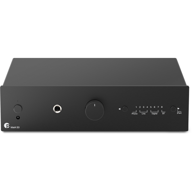 📢 Pro-Ject Pro-Ject MAIA S3 💪 Amplifier + DAC-🟢 PremiumHIFI audio store. We craft High Fidelity sound wherever you are