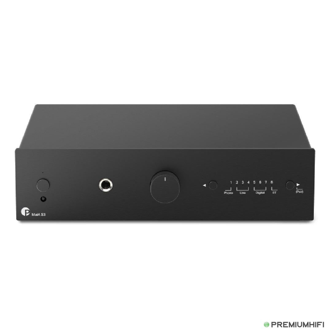 📢 Pro-Ject Pro-Ject MAIA S3 💪 Amplifier + DAC-🟢 PremiumHIFI audio store. We craft High Fidelity sound wherever you are