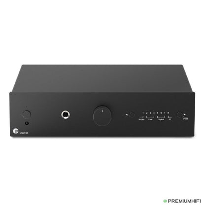 📢 Pro-Ject Pro-Ject MAIA S3 💪 Amplifier + DAC-🟢 PremiumHIFI audio store. We craft High Fidelity sound wherever you are