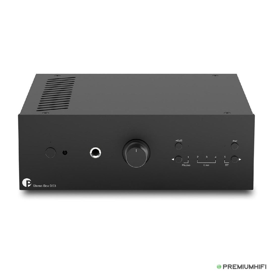 📢 Pro-Ject Pro-Ject STEREO BOX DS3 💪 Integrated Amplifier-🟢 PremiumHIFI audio store. We craft High Fidelity sound wherever you are