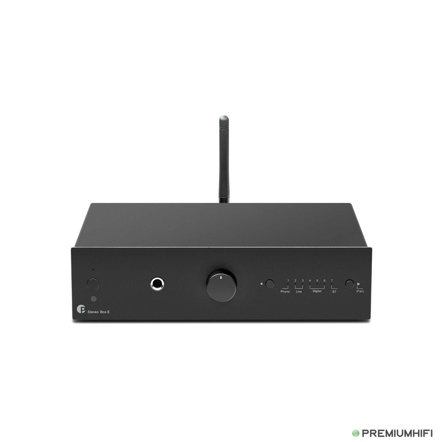 ♥️ Pro-Ject RECORD BOX E 🎶 phono stage-🟢 PremiumHIFI audio store. We craft High Fidelity sound wherever you are