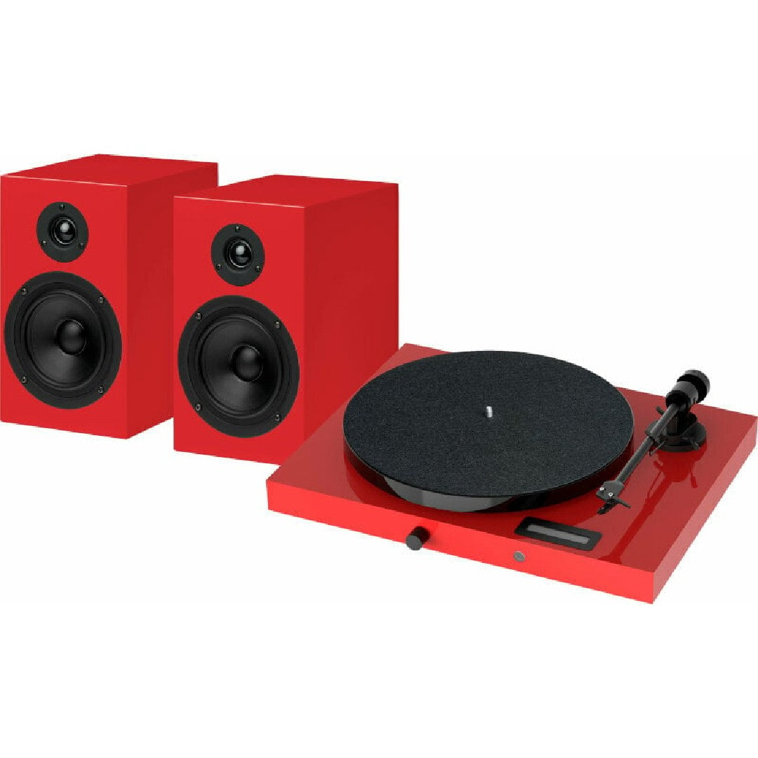 Pro-Ject SET "JUKE BOX E1 + SPEAKER BOX 5"-🟢 PremiumHIFI audio store. We craft High Fidelity sound wherever you are