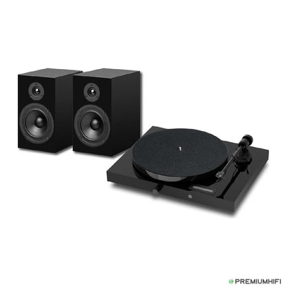 Pro-Ject SET "JUKE BOX E1 + SPEAKER BOX 5"-🟢 PremiumHIFI audio store. We craft High Fidelity sound wherever you are