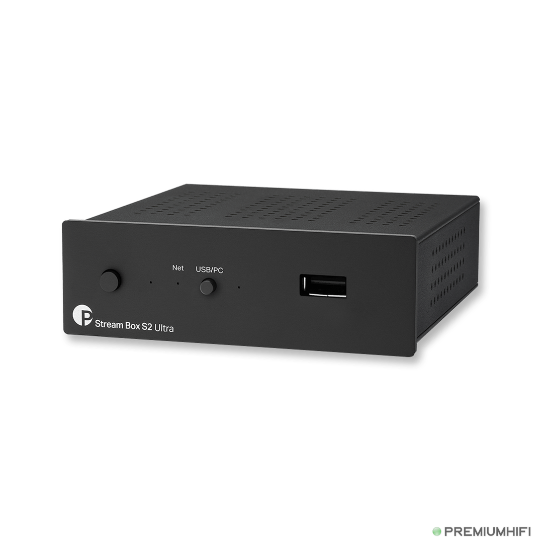 Pro-Ject STREAM BOX S2 ULTRA-🟢 PremiumHIFI audio store. We craft High Fidelity sound wherever you are