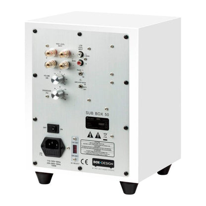 🔊 Pro-Ject SUB-50 💥 Subwoofer-🟢 PremiumHIFI audio store. We craft High Fidelity sound wherever you are