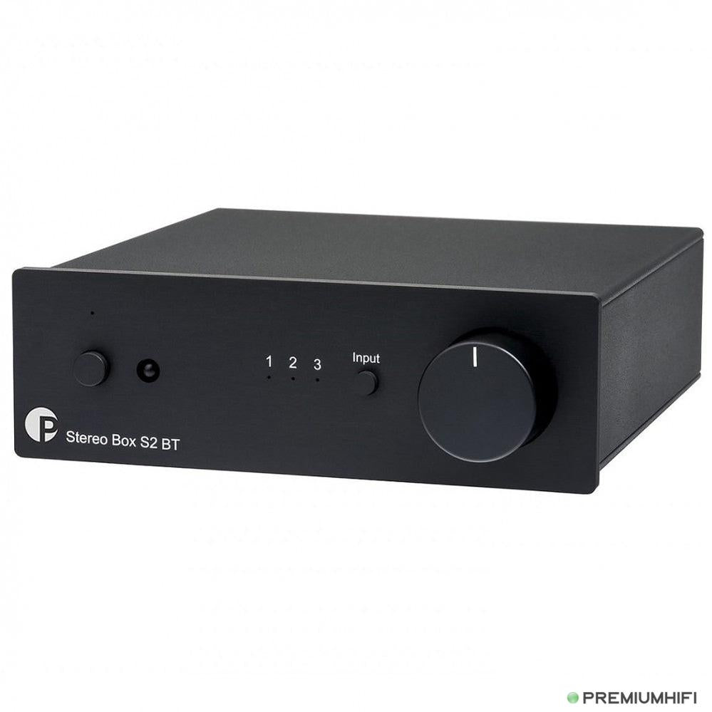 Pro-Ject Stereo Box S2 BT Black-🟢 PremiumHIFI audio store