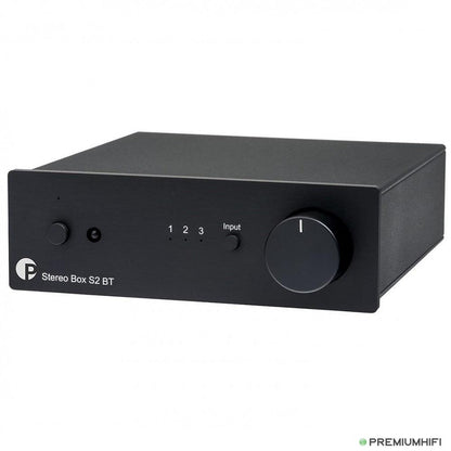 Pro-Ject Stereo Box S2 BT Black-🟢 PremiumHIFI audio store