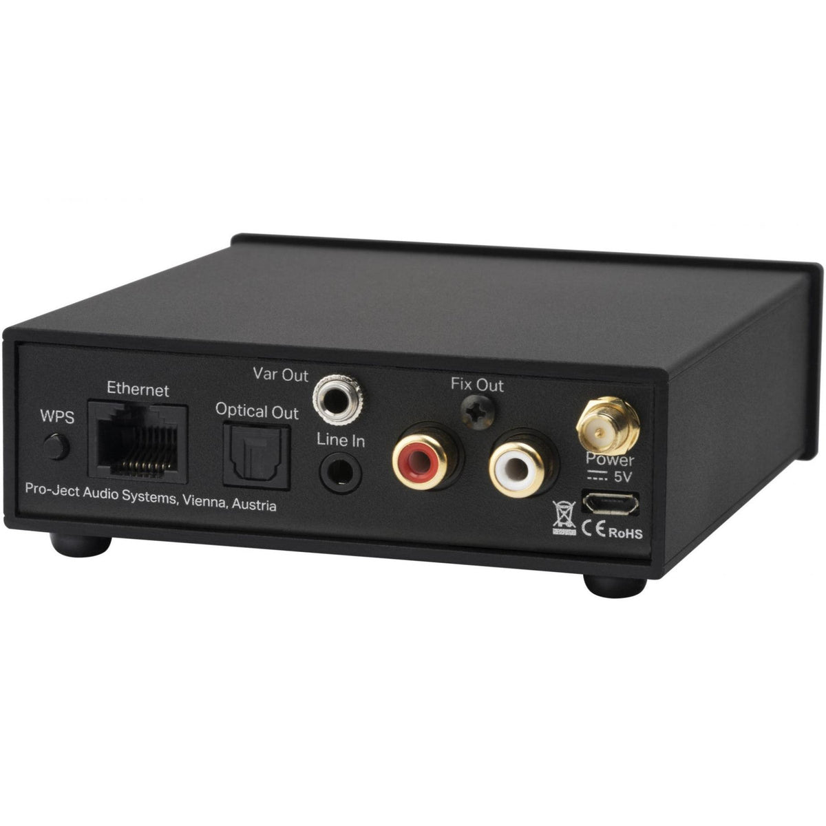 Pro-Ject Stream Box S2 Black-🟢 PremiumHIFI audio store