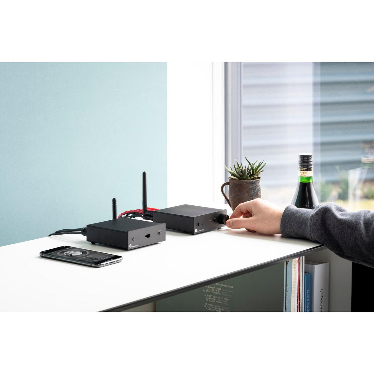 Pro-Ject Stream Box S2 Black-🟢 PremiumHIFI audio store