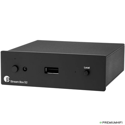 Pro-Ject Stream Box S2 Black-🟢 PremiumHIFI audio store