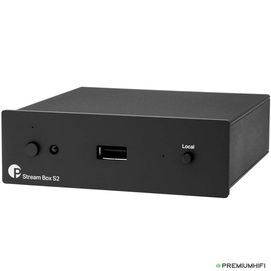 Pro-Ject Stream Box S2 Black-🟢 PremiumHIFI audio store