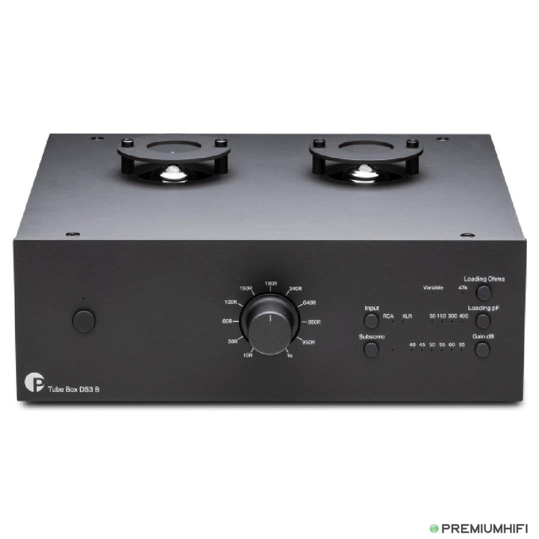 Pro-Ject TUBE BOX DS3 B-🟢 PremiumHIFI audio store. We craft High Fidelity sound wherever you are