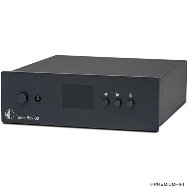 Pro-Ject TUNER BOX S2 Black-🟢 PremiumHIFI audio store