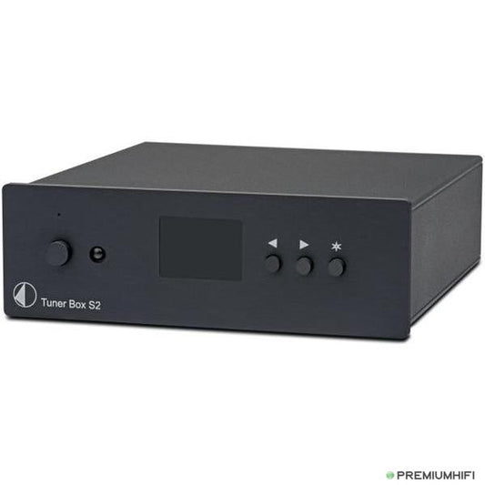 Pro-Ject TUNER BOX S2 Black-🟢 PremiumHIFI audio store