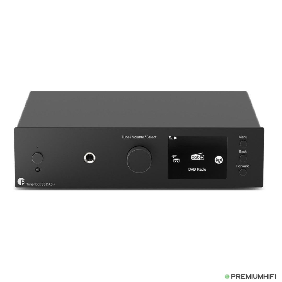 Pro-Ject TUNER BOX S3 DAB+-🟢 PremiumHIFI audio store. We craft High Fidelity sound wherever you are