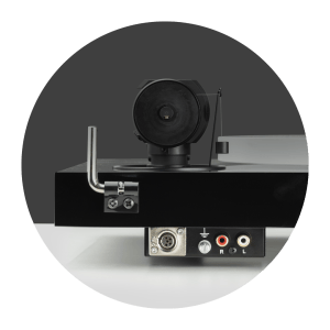 Pro-Ject X1 B Satin Black Quintet Red-🟢 PremiumHIFI audio store