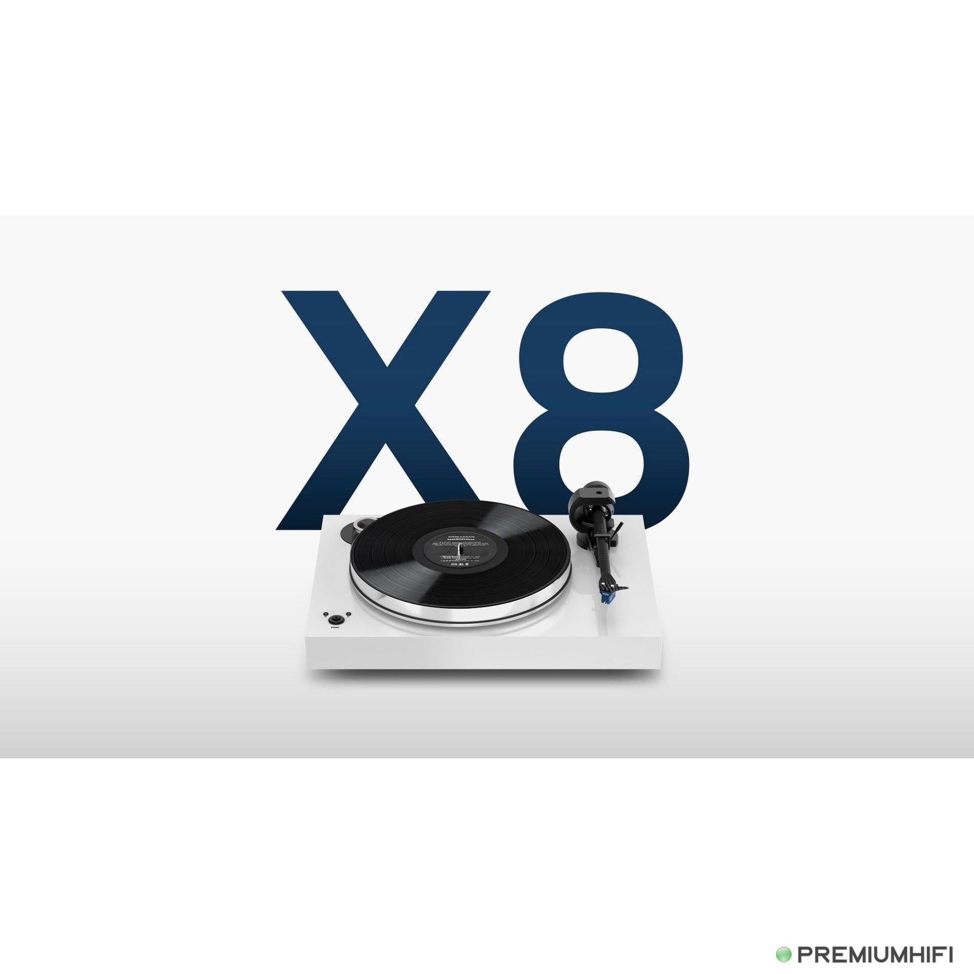 Pro-Ject X8-🟢 PremiumHIFI audio store. We craft High Fidelity sound wherever you are