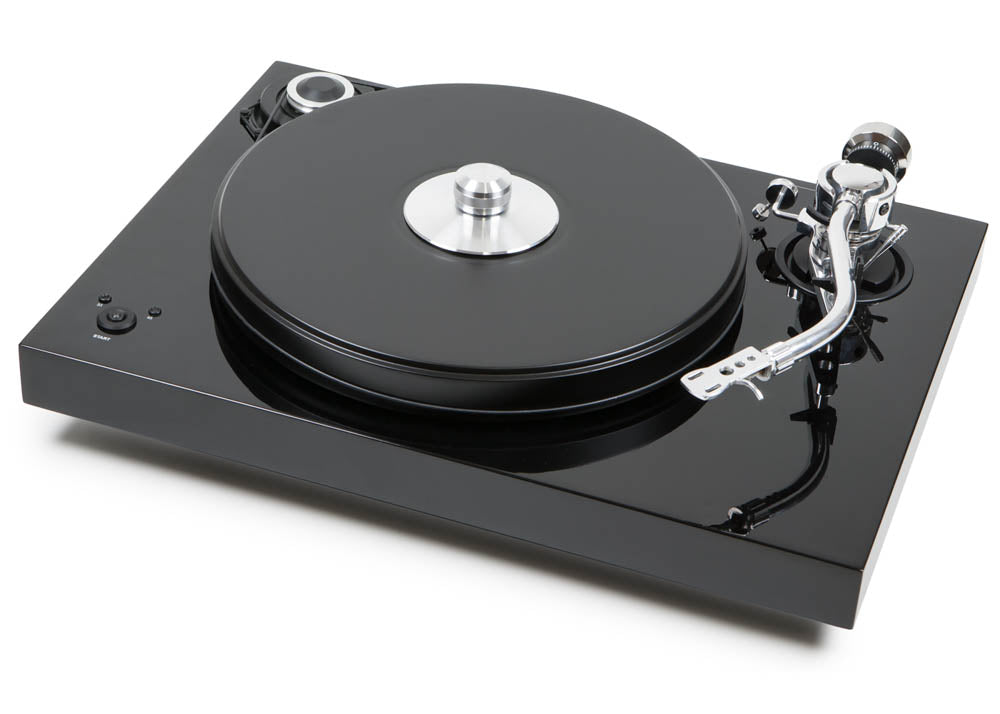 Pro-Ject 2Xperience SB S-Shape Piano Black turntable