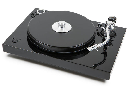 Pro-Ject 2Xperience SB S-Shape Piano Black turntable